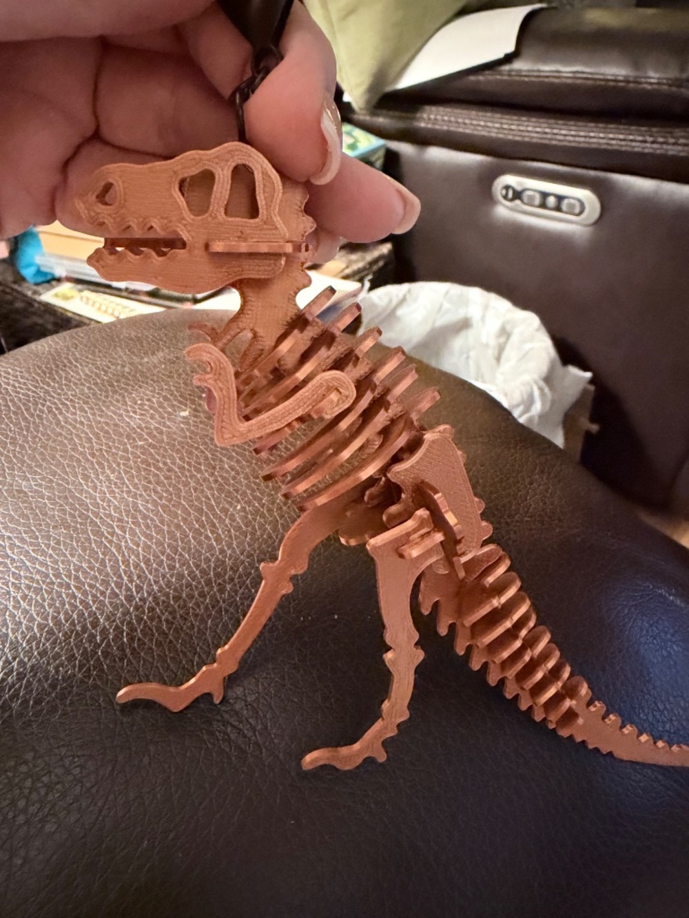 Non Brand Rex - Bag Charm